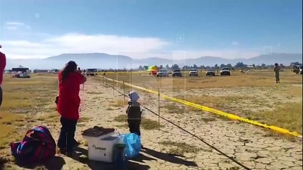 “No dejaron ni que su madre la auxilie”: dijo el abuelo de la sargento que perdió el control de su paracaídas