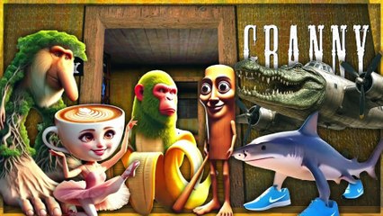 Granny 2 but It’s Full Italian Brainrot 🇮🇹💀