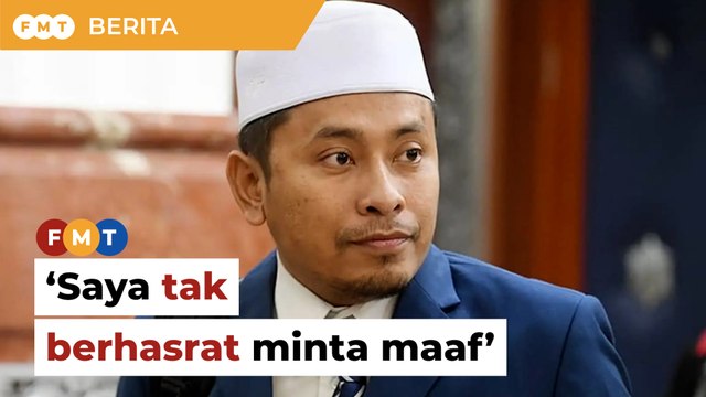 Didakwa persenda rundingan damai, Fadhli enggan layan desakan mohon maaf