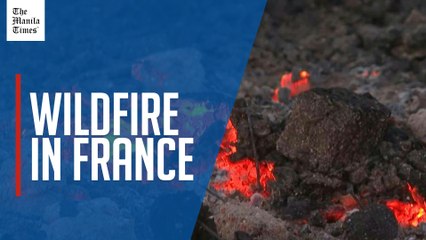 Fire stopped in France’s Hérault after spanning more than 300 hectares