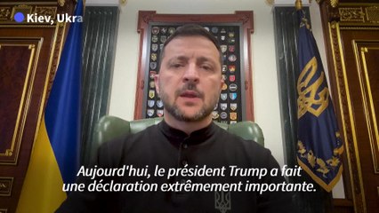 Zelensky salue la décision de Trump après la nouvelle échéance fixée à la Russie