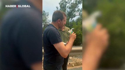 Orman yangınına müdahale için yola çıkmışlardı, kazadan önceki son görüntüleri ortaya çıktı