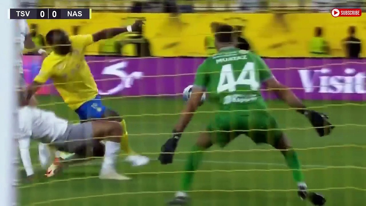 Cristiano Ronaldo Hat Trick - Al-Nassr vs TSV St. Johann 5-2 - All Goals & Highlights - 2025 | Ronaldo First Hat-trick for Al-Nassar | Siuuu...