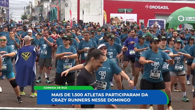 corrida Crazy Juanes em Caruaru: centenas participam do evento que celebra esforço e superação