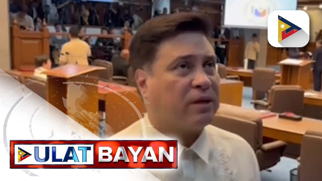 Senado, nagkasundong talakayin ang desisyon ng SC sa impeachment ni VP Sara Duterte sa August 6 | ulat ni Daniel Manalastas