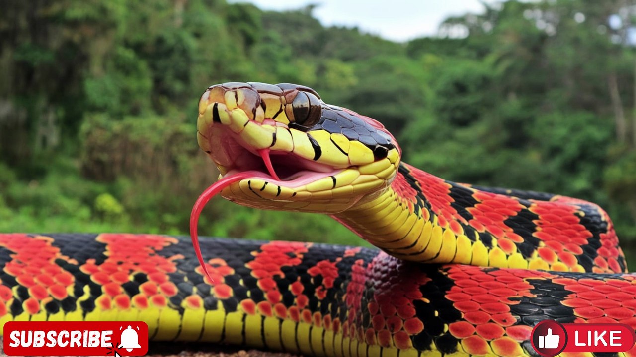 "Wild Wonders: The World's Most Dangerous Animals"