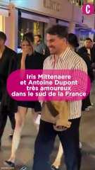 Iris Mittenaere et Antoine Dupont en escapade amoureuse