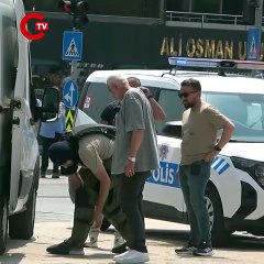 Samsun’da şüpheli çanta alarmı!