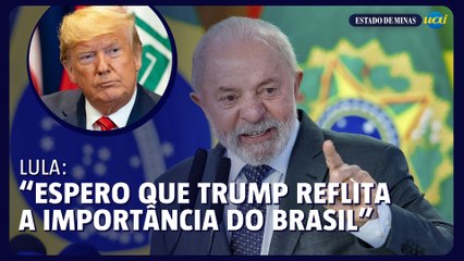 As vésperas do tarifaço, Brasil tenta negociar com Trump