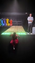 $10,000 Human Shuffleboard