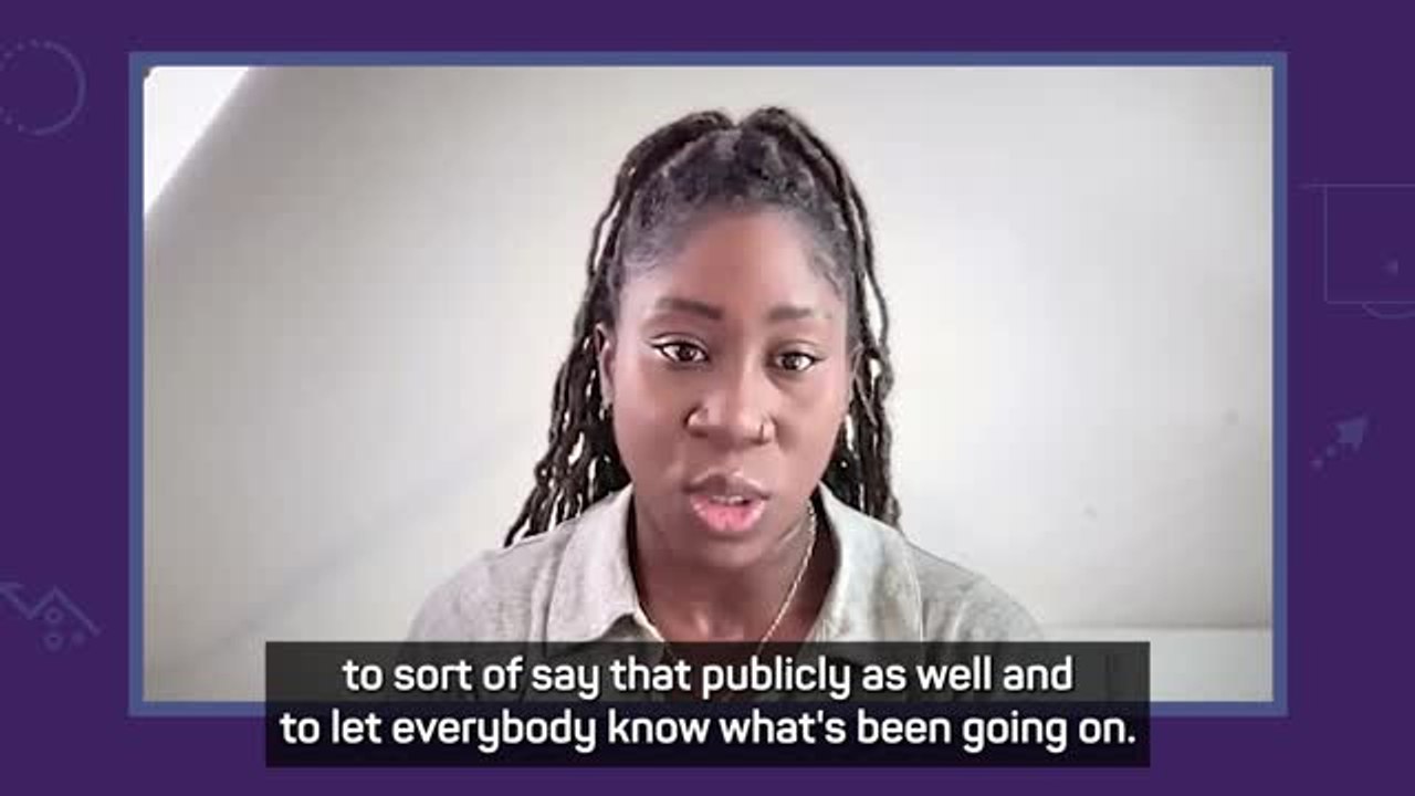 Carter 'brave and courageous' to speak about racist abuse - Asante