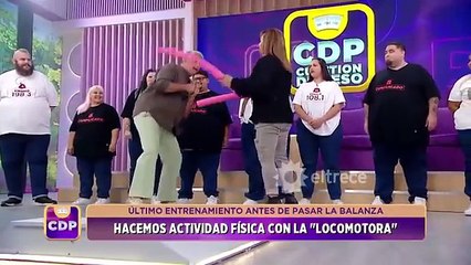 Alejandra Locomotora Oliveras en Cuestión de peso del 9 de mayo de 2025