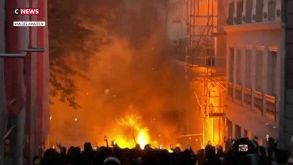 Le fléau des mortiers d'artifice