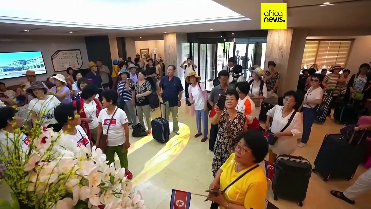 North Korea bars foreigners from newly opened beach resort