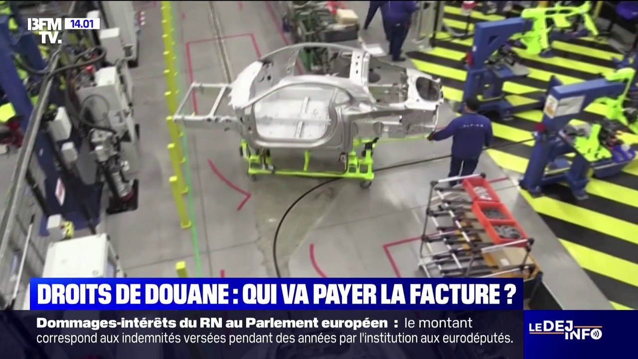 Automobile, médicaments, luxe...Que contient l'accord passé entre l'Union européenne et les États-Unis?