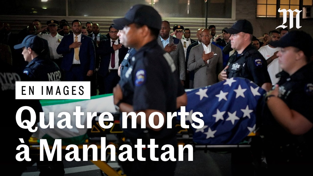 New York : un homme armé d’un fusil d’assaut tue quatre personnes à Manhattan