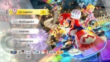 MATANDO EL TIEMPO CON (MARIO KART 8 DELUXE) ESPAÑOL. EDEN EMULATOR (ANDROID) #5.
