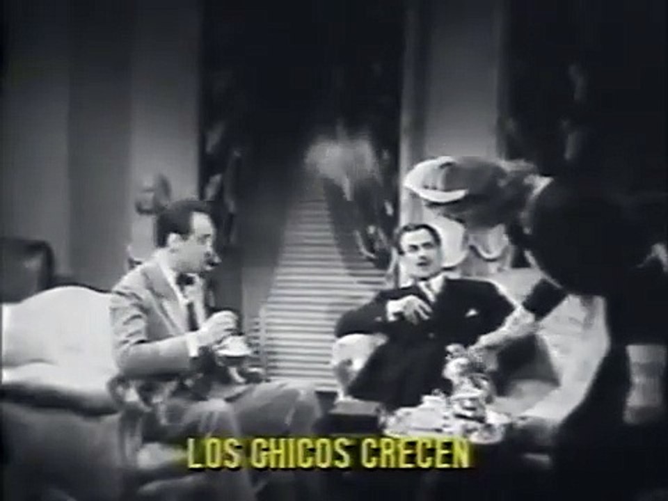 Los Chicos Crecen - Película Completa De 1942