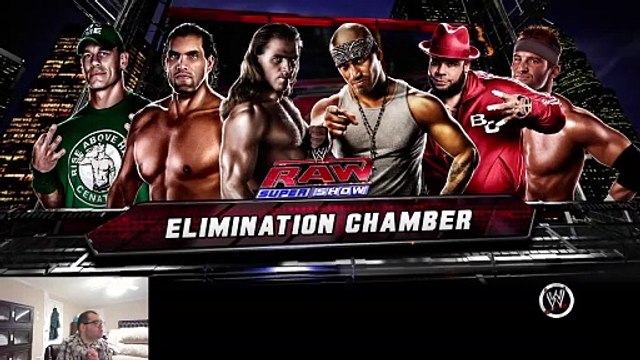 One Elimination Chamber Match (WWE '13)