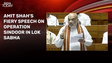 We killed terrorists who bled India under Congress: Amit Shah