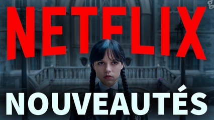 Top NOUVEAUTÉS NETFLIX en AOÛT 2025 !