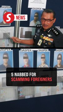 Five magic gang suspects nabbed for tricking foreign tourists