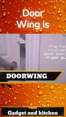 DOORWING | Door Lock + Finger Pinch Guard - Keep your kids and pets safe