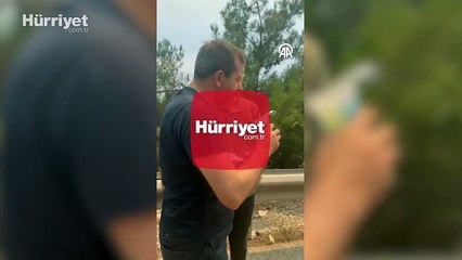 Bursa'da orman yangınına su taşırken hayatını kaybedenlerin kazadan önceki görüntüleri ortaya çıktı