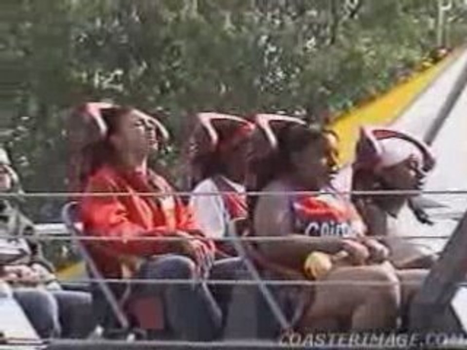 le manege le + rapide du monde looping ect...