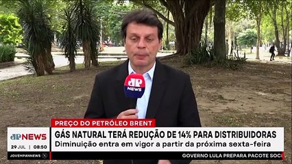 Petrobras reduz em 14% preço do gás natural para distribuidoras