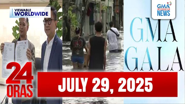 24 Oras Express: July 29, 2025 [HD]