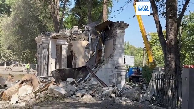 Co najmniej 17 więźniów zginęło w rosyjskim ataku na ukraińskie więzienie w Zaporożu