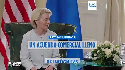 Las 5 cosas que aún no sabemos sobre el acuerdo comercial UE-EE.UU.