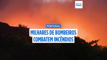 Arouca e Castelo de Paiva com planos de emergência ativados, incêndio já obrigou a evacuar aldeias