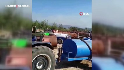 Alev savaşçısı pilotların gözünden Bursa yangınlarına acil müdahale