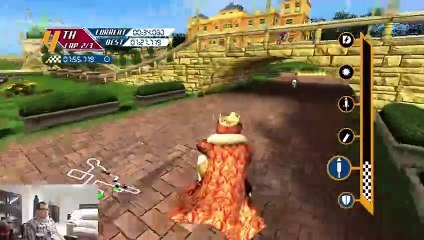 My First Time Playing (PocketBike Racer)