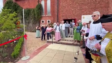 St Agatha’s Church in Portsmouth Garden Opening