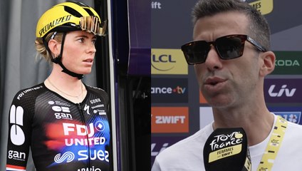 Tour de France Femmes 2025 - Stephen Delcourt : "L'avenir nous dira ce qui arrivera pour Demi Vollering..."