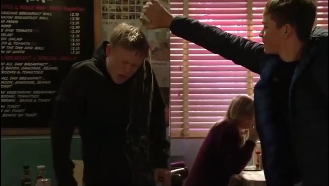 Eastenders Dennis Rickman Jr Bullies Bobby Beale 3rd February 2020