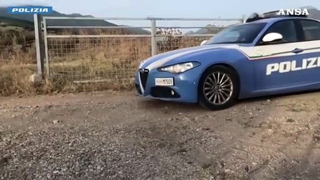 Maxi piantagione di marijuana sequestrata a Fonni, due arresti