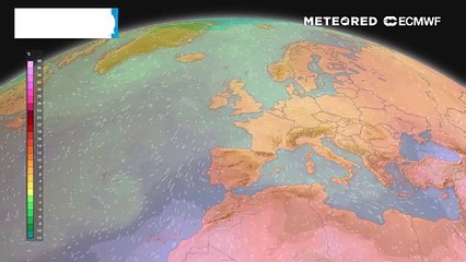 Temperature a 850 hPa attese in settimana