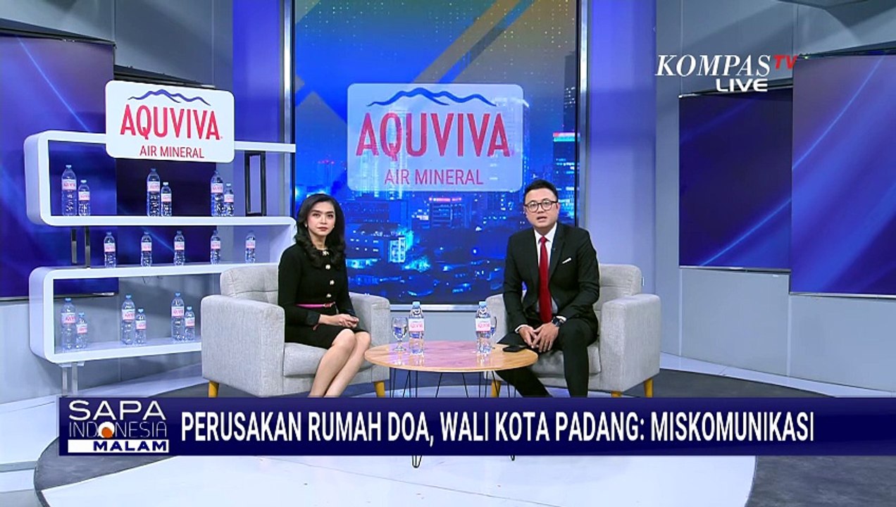 Insiden Perusakan Rumah Doa, Wali Kota Padang: Dipicu Miskomunikasi | SAPA MALAM