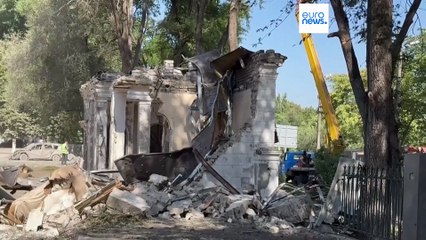 Börtönt és szülőotthont bombáztak az oroszok, tucatnyian haltak meg