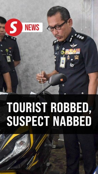 RM2,500 stolen in snatch theft: Police apprehend local suspect