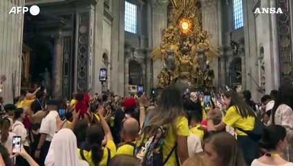 Il Papa agli influencer cattolici, vincete fake news, riparate le reti