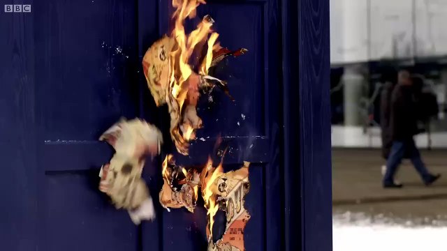 Vincent Van Gogh visita la galería | Vincent y el Doctor | Doctor Who