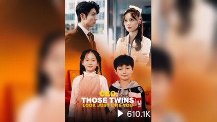 CEO, Those Twins Look Just Like You