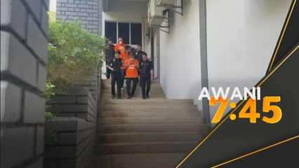 Dua pegawai kanan, seorang pesara polis disyaki terima rasuah RM110,000