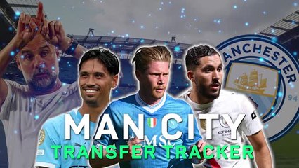 Manchester City transfer tracker - In and out early!