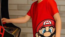 Kaos Anak Super Mario Bros - Nyaman & Keren untuk Si Kecil!